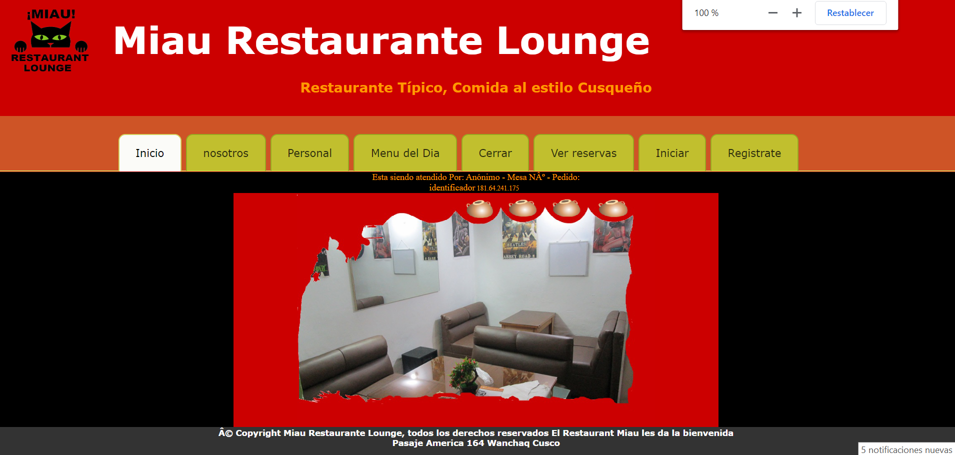miau restaurant